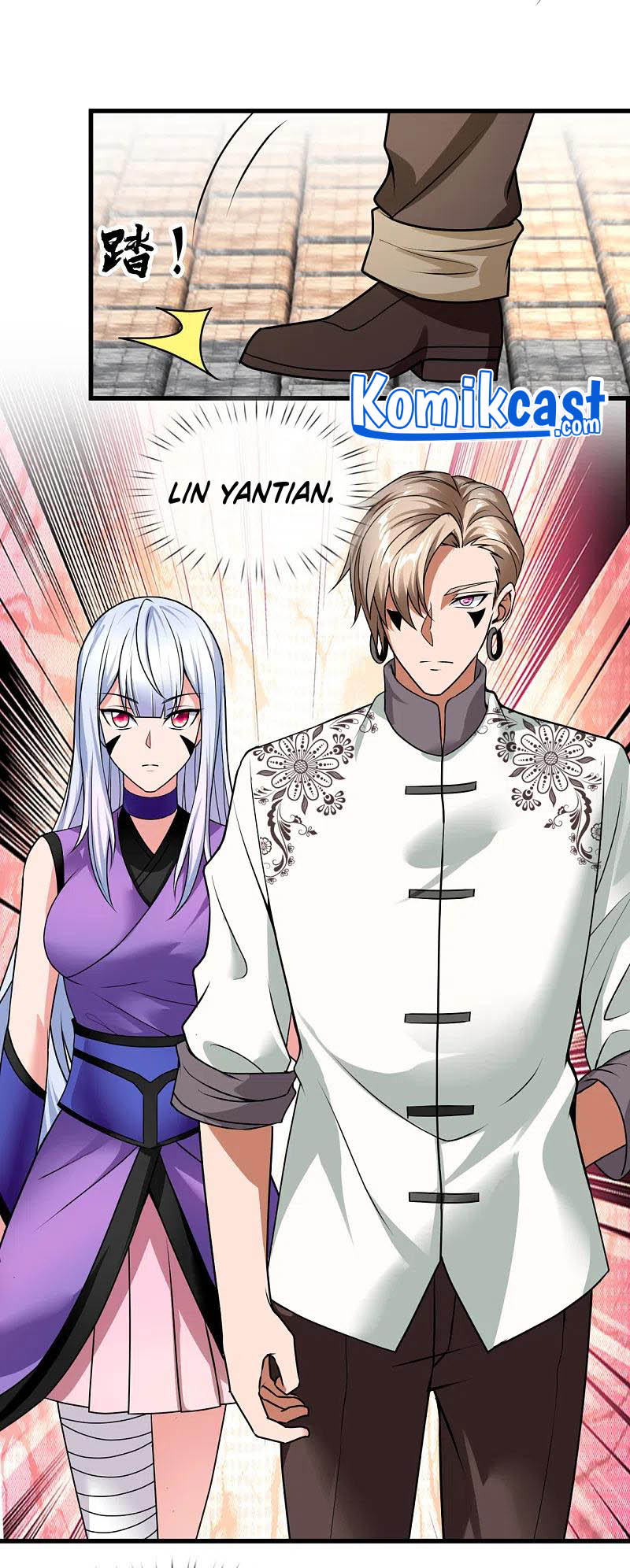 City of Heaven TimeStamp (Urban Rebellion) Chapter 210 Gambar 7